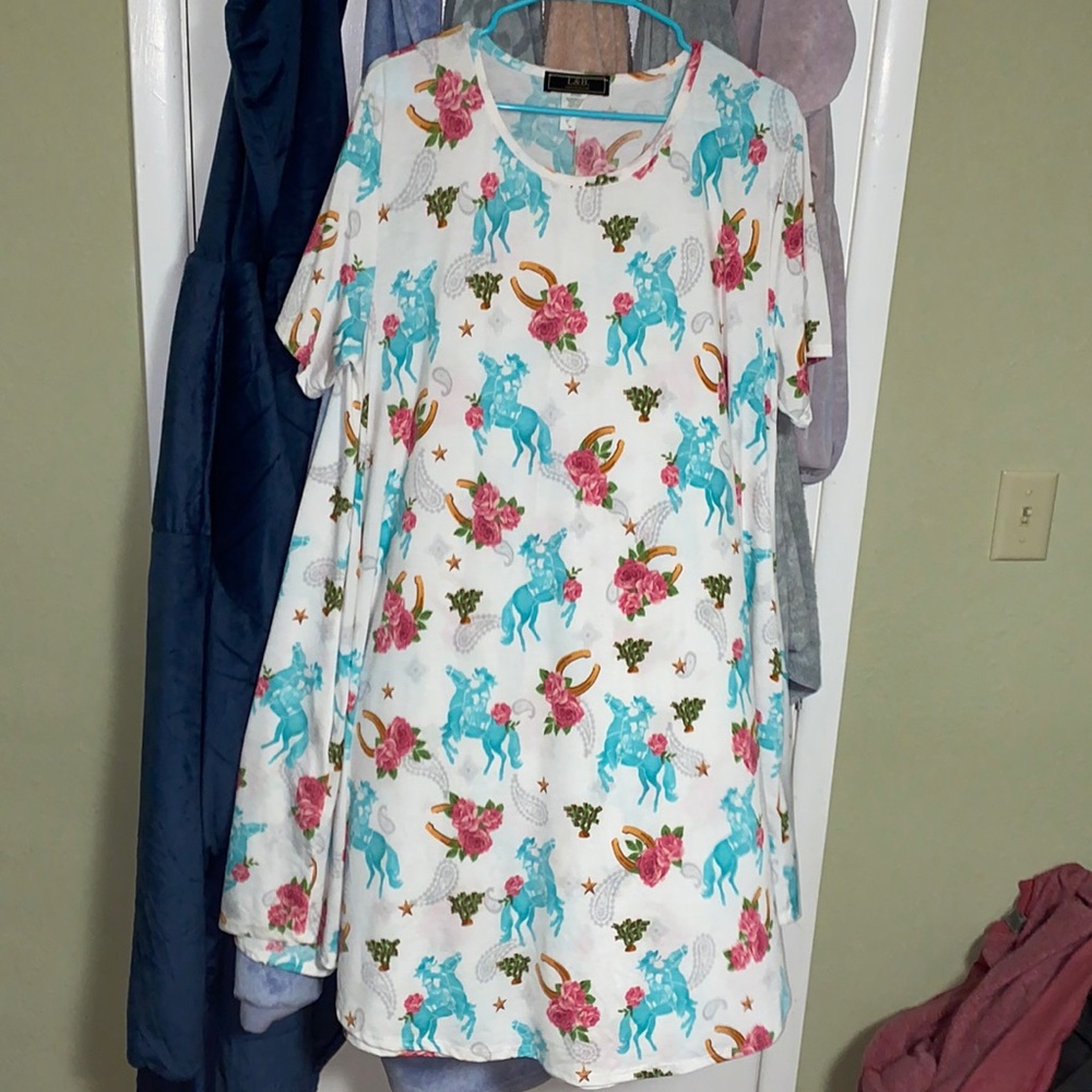 L&b dress
